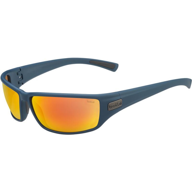 PYTHON, Navy Matte-HD Polarized Brown Fire, hi-res image number null